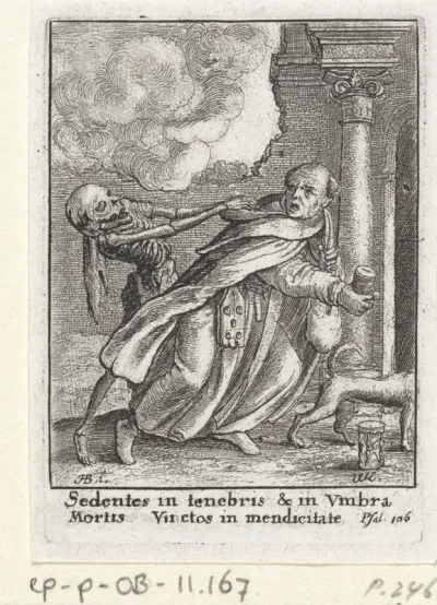 De monnik en de Dood