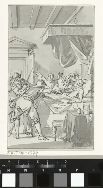 De moord op burgemeester Beernt Proys in diens bed, te Utrecht, 1425