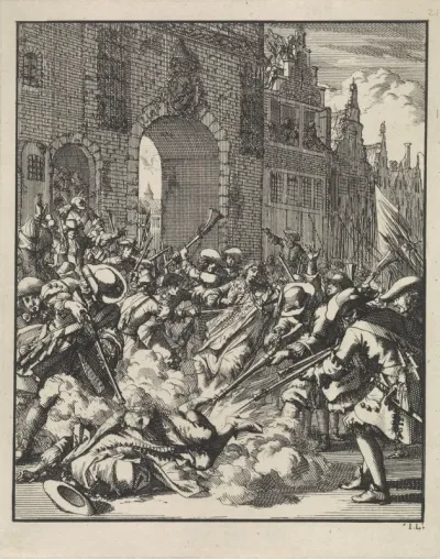 De moord op de gebroeders De Witt, 1672
