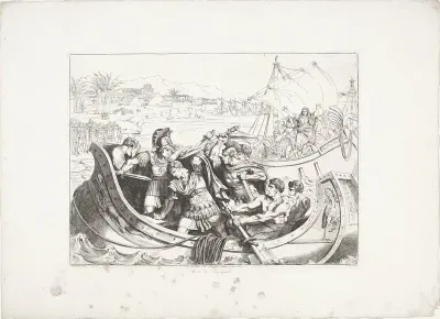 De moord op Pompeius
