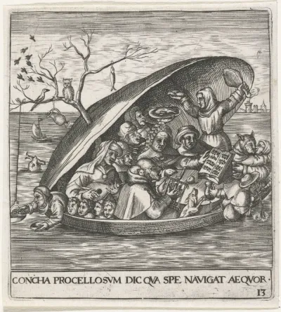 De Mosselschelp