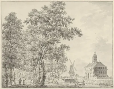De Muiderpoort te Amsterdam