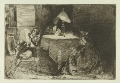 De muziekkamer