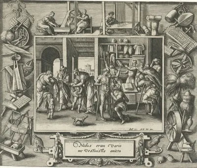 De naakten kleden