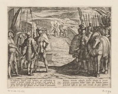 De Nederlanders worden bang en beginnen vredesonderhandelingen