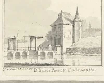 De Nieuwe Poort te Oudewater
