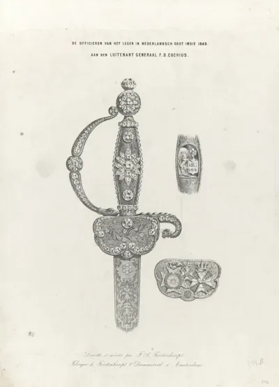 De Officieren van het Leger in Nederlandsch Oost-Indie 1848. Aan den Luitenant Generaal F.D. Cochius