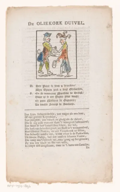 De oliekoek duivel