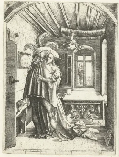 De omhelzing