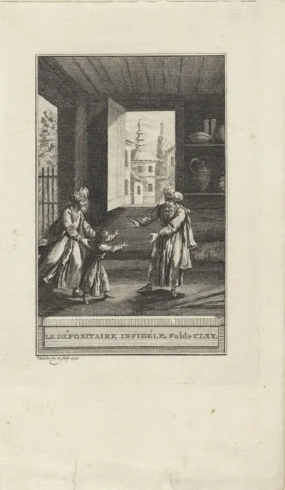 De onbetrouwbare schatbewaarder
