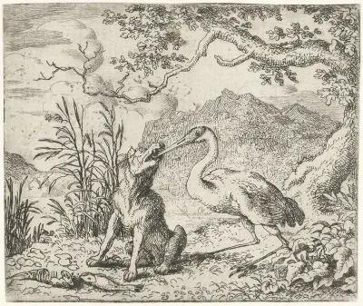 De ondankbare wolf
