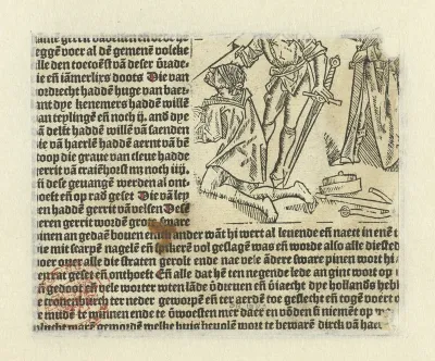 De onthoofding van Gerard van Velsen