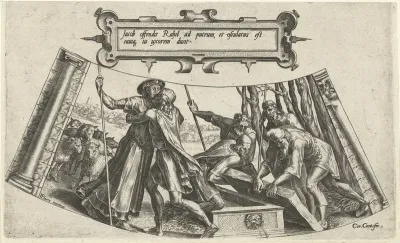De ontmoeting van Jakob en Rachel bij de bron