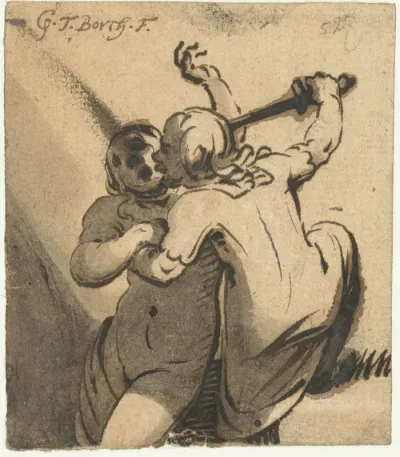De ontvoering van Lucretia