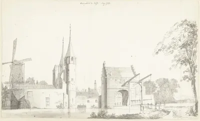 De Oostpoort te Delft
