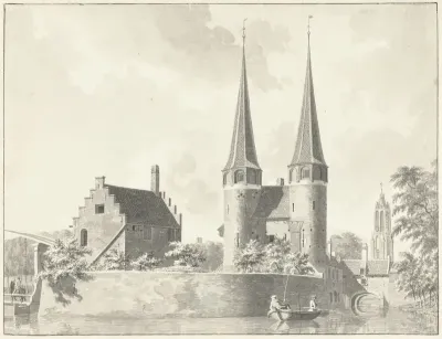 De Oostpoort te Delft