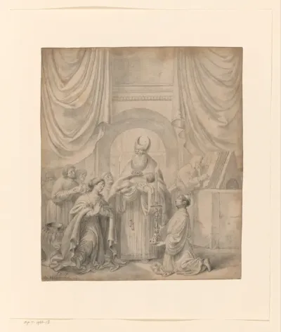 De Opdracht in de tempel