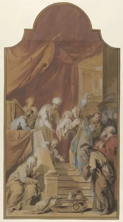 De Opdracht in de tempel