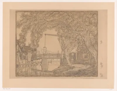 De ophaalbrug Edam