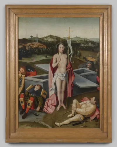 De opstanding van Jezus