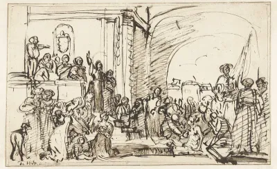 De opwekking van Lazarus