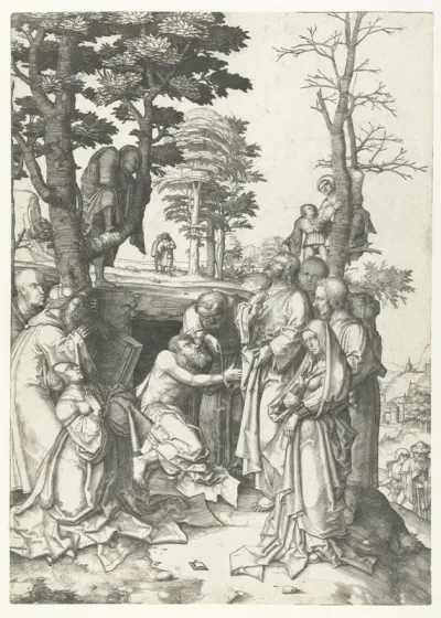 De opwekking van Lazarus
