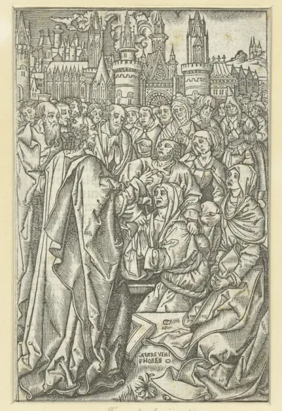 De opwekking van Lazarus