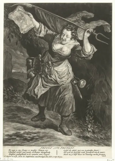 De Orangiste, 1695