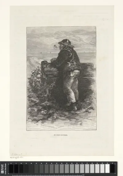 De oude bootsman