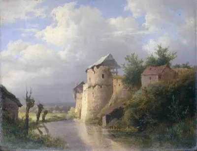 De oude burcht