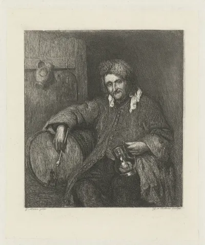 De oude drinker