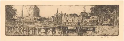 De Oude Haven van Enkhuizen