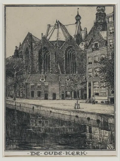 De Oude Kerk te Amsterdam