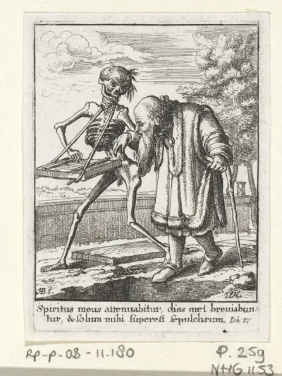De oude man en de Dood