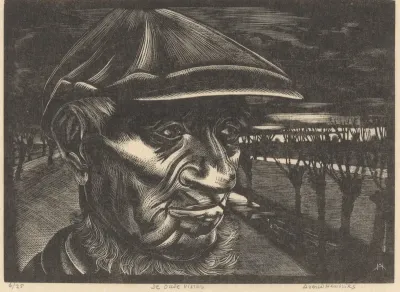 De oude visser