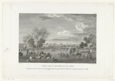 De overgave van La Rochelle, 1628