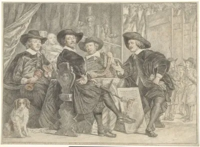 De overlieden van de Handboogdoelen