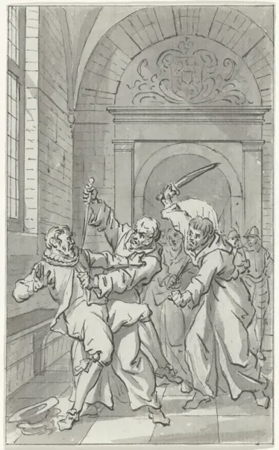 De overrompeling van het Spaanse garnizoen op Slot Loevestein door Herman de Ruiter, december 1570