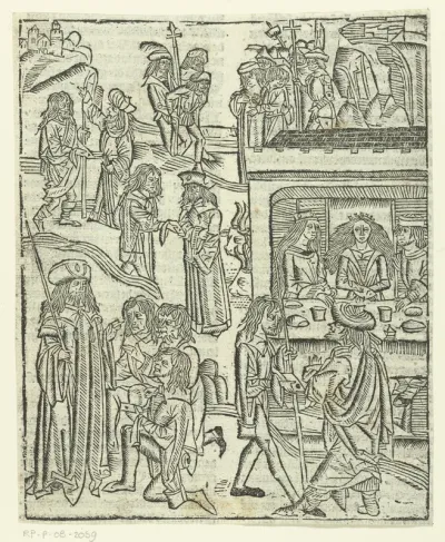 De parabel van de koninklijke bruiloft