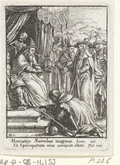 De paus en de Dood