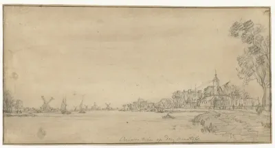De Pauwentuin aan de Amstel