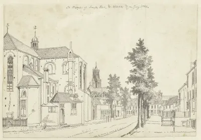 De Pieterskerk te Utrecht