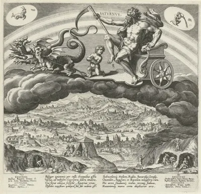De planeet Saturnus en zijn invloed op de wereld