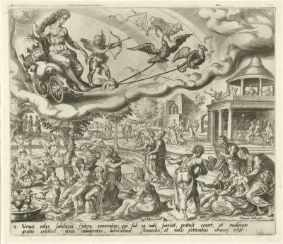De planeet Venus en haar kinderen