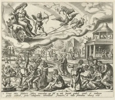 De planeet Venus en haar kinderen