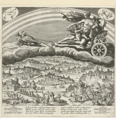 De planeet Venus en zijn invloed op de wereld