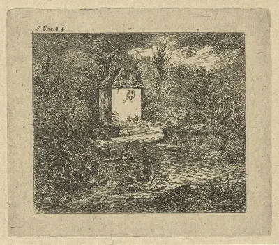 De pomp op den wal te Bentheim