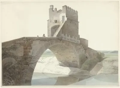 De Ponte Salario, bij Rome