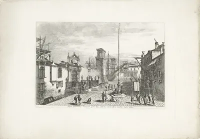 De Porta Magna van het Venetiaans Arsenaal