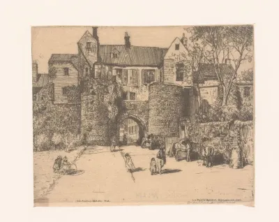 De Porte Gayole in Boulogne-sur-Mer